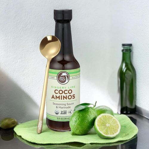 Coco Aminos Gingery Lime, 10 Fl Oz - Salsa De Coco Aminos Co