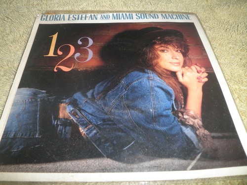 Disco 7'' Gloria Estefan & Miami Sound Machine - 123 (1987)