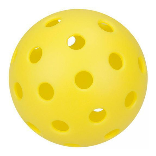 . 6 Pelota Luminosa De Pickleball De Calidad Amarillo