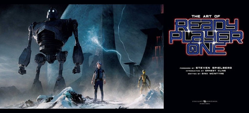 The Art Of Ready Player One - Art Book Concept - En Stock