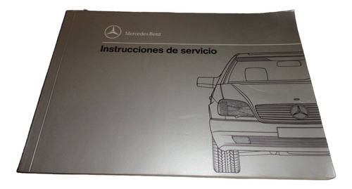 Mercedes Benz 500 Y 600 Sec 1992 Manual Original (Usado)