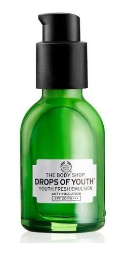 The Body Shop - Drops Of Youth - Emulsao Antipoluição