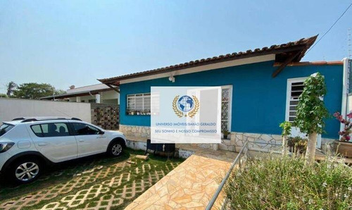 Casa Com 3 Dormitórios À Venda, 152 M² Por R$ 620.000,00 - Jardim Alto Da Cidade Universitária - Campinas/sp - Ca1358