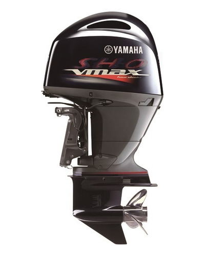 Motor De Popa Yamaha Vf 150 La Vmax Com Tela