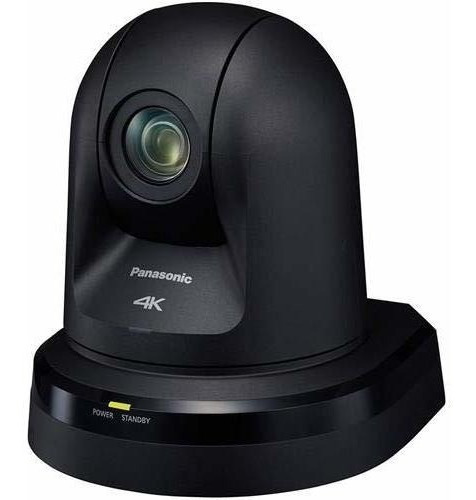 Panasonic Awue70 4 K Camara Ptz Interior De Rojo Negro