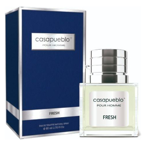 Perfume Casapueblo Fresh Edt 80ml 