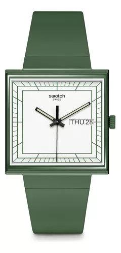 Relojes Swatch Reloj Destination Roma Restyled Para Hombre P Color de la  malla Plateado Color del bisel Plateado Color del fondo Plateado