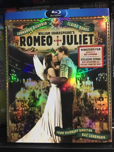 Blu-ray Romeo + Julieta