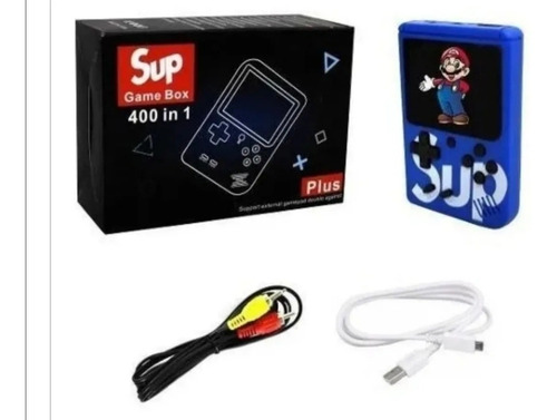 Mini Consola Sup Retro 400 In 1 Tipo Game Boy Juegos Clásico