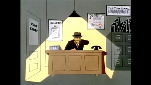 Dick Tracy Serie Animada Latino