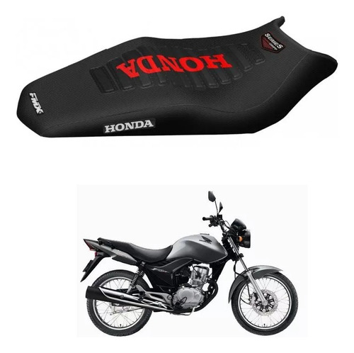 Funda Asiento Honda Titan 150esd Ruta 3 Motos