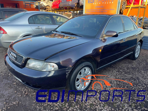 Imagem 7 de 8 de Motor Parcial Audi A4 2.4 30v V6 1997 1998