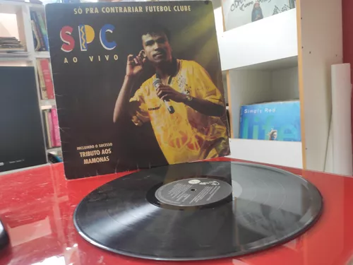 Disco de vinil SPC - Só pra contrariar - Vinil Records