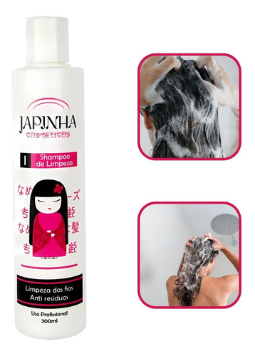 Kit Shampoo E Progressiva Com Óleo Ojon 300ml Japinha
