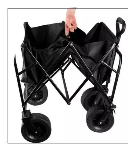 Carrito Para Compras Plegable Ideal Para El Camping Y Picnic