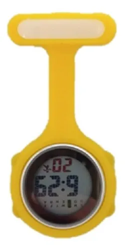 Reloj enfermera online digital