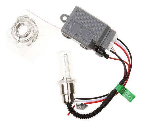 Dc 12v 35w H6 Motocicleta Hid Kit Faro Lastre Bombilla