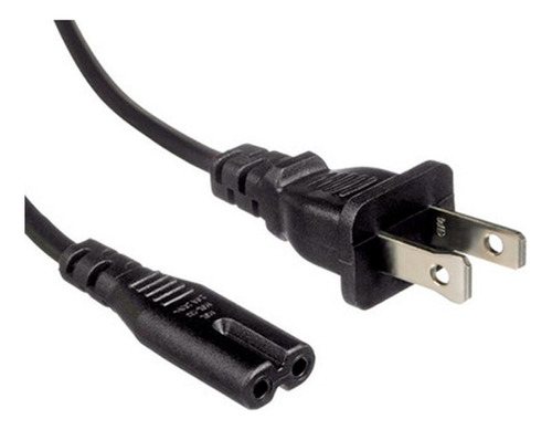 Cable Corriente Poder Tipo 8 Para Grabadora Impresora 1.5 Mt