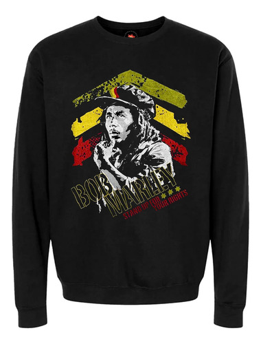 Buzo Estampado Varios Diseños Bob Marley Original