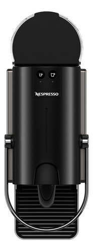 Cafeteira Nespresso Pixie Redesign Titânio 110v