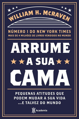 Arrume A Sua Cama - Academia