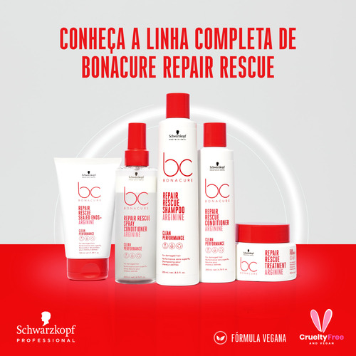 Schwarzkopf Professional Bc Bonacure Clean Performance Repai