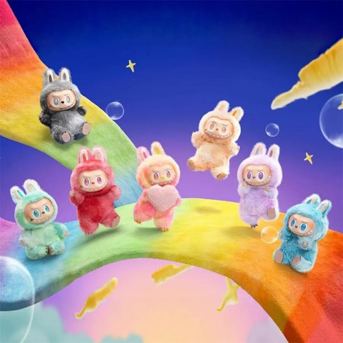 Labubu V3 Figuras De Monstruos Coleccionáveis Surpresa B-box