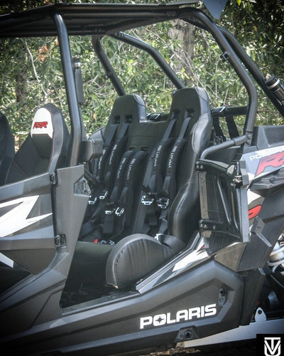 Asiento Delantero Trasero Largo Rzr 900 1000 Turbo Polaris