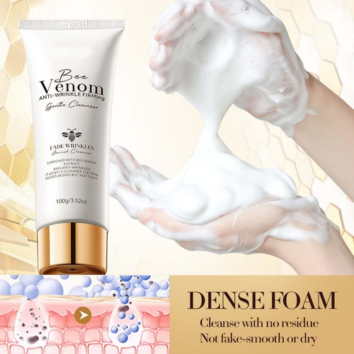 Leche Facial Limpiadora Suave Y Antiarrugas V Bee 5006