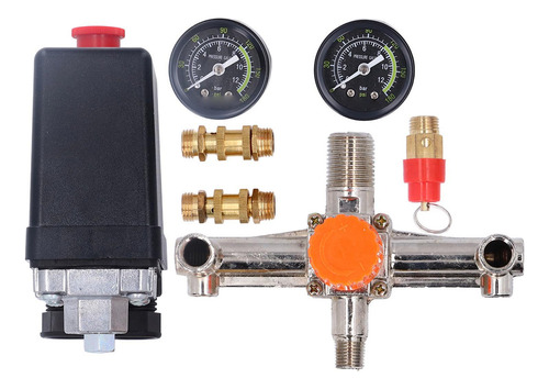 Válvula De Control Del Interruptor De Presión Del Compresor