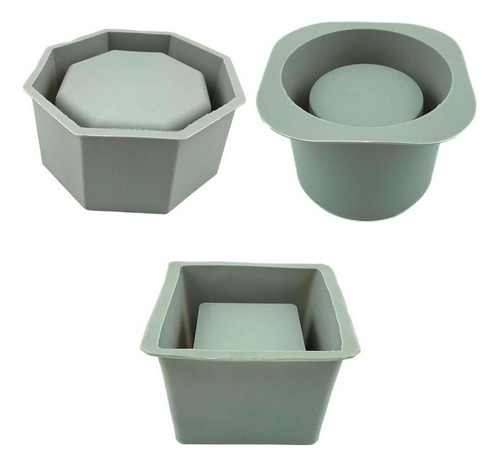 3 Moldes Para Jardineras Pequeñas Moldes Para Plantas