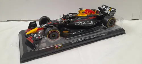 Formula Uno Red Bull Rb, Max Verstappen, Escala 1:24, 22cms