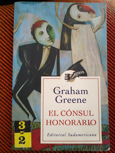Libro  El Cónsul Honorario  De Graham Greene