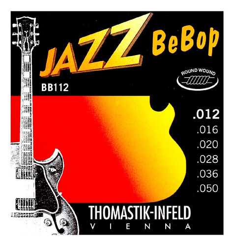 Thomastik Bb112 Bebop 012 Encordado Guitarra