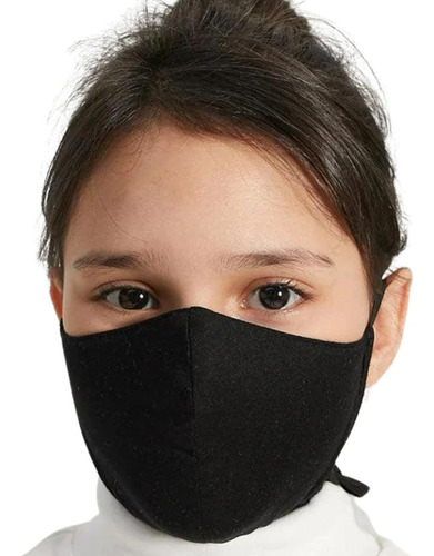Máscara Infantil Antivírus Segura Confort. Insider Lavável