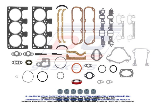 Juego Dc Juntas Dodge Dakota 3.9 L 1988 - 1989