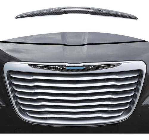 Rt-tcz Para Chrysler 300c Grill Emblem Trim Cover Compatible