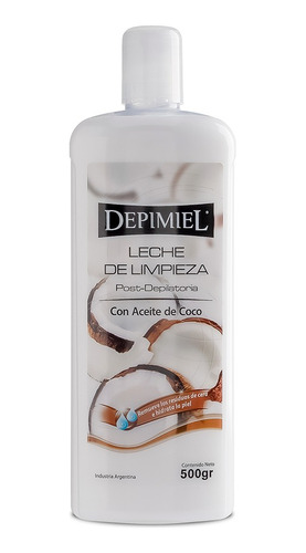 Leche De Limpieza Post Depilatoria X 500g Depimiel