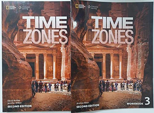 Libro Time Zones 3 - 2nd: Student Book + Online Workbook De