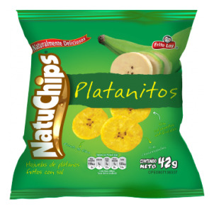 Platanito Con Sal  Natuchip X Und 42gr