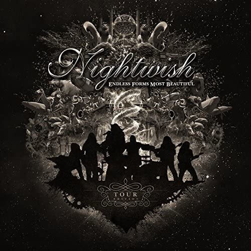 Nightwish Endless Forms Most Beautiful Tour Edition Cd + Dvd