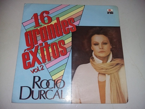 Lp Vinilo Disco Acetato Vinyl Rocio Durcal Exitos