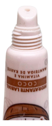 Hidratante Labial Coco Manteiga De Karitê Miss Rôse
