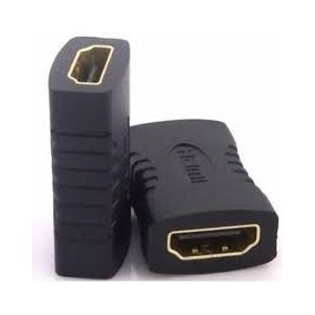 Kit 100 Adaptador Extensor Hdmi Fêmea X Hdmi Fêmea 