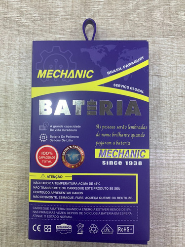12 Meses De Garantia Bateria Bn52/bn53/bn55 Redmi Note 9s