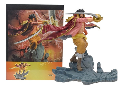 Set 2 Figuras: Edward Newgate Vs Gol · D · Roger One Piece
