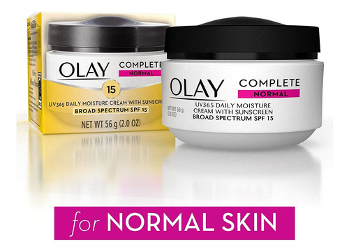 Crema Hidratante Facial De Olay Completo Todo El Día Uv Crem