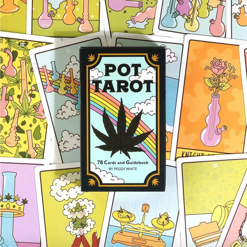 Baraja Pot Tarot 78 Cartas Autoexpresión + Pdf Español