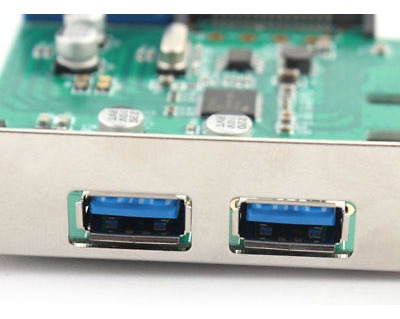 Ordenador Panel Frontal Pci-e Usb 3.0 2 Puertos Tarjeta Expr