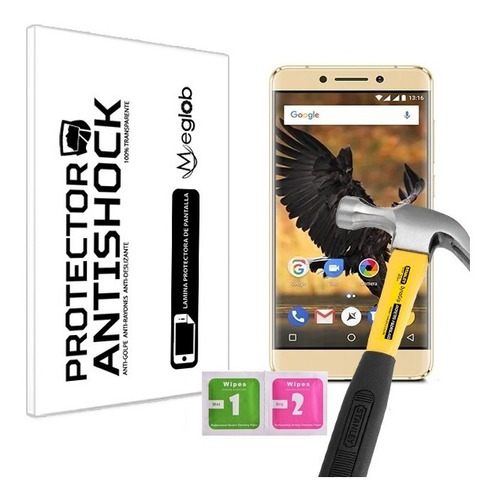 Lamina Protector Pantalla Antishock Antigolpe Allview P8 Pro